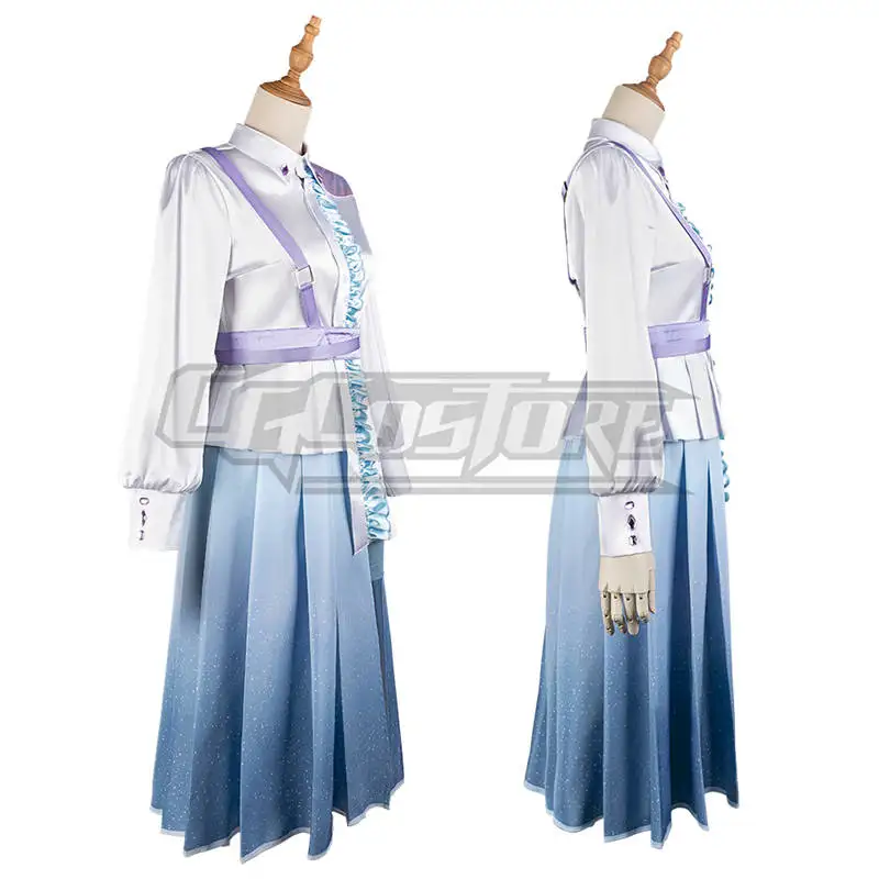 Gakuen iDOLM@STER Mao Arimura Cosplay Costume Anime Dresses Christmas Halloween Free shipping CG1744WL