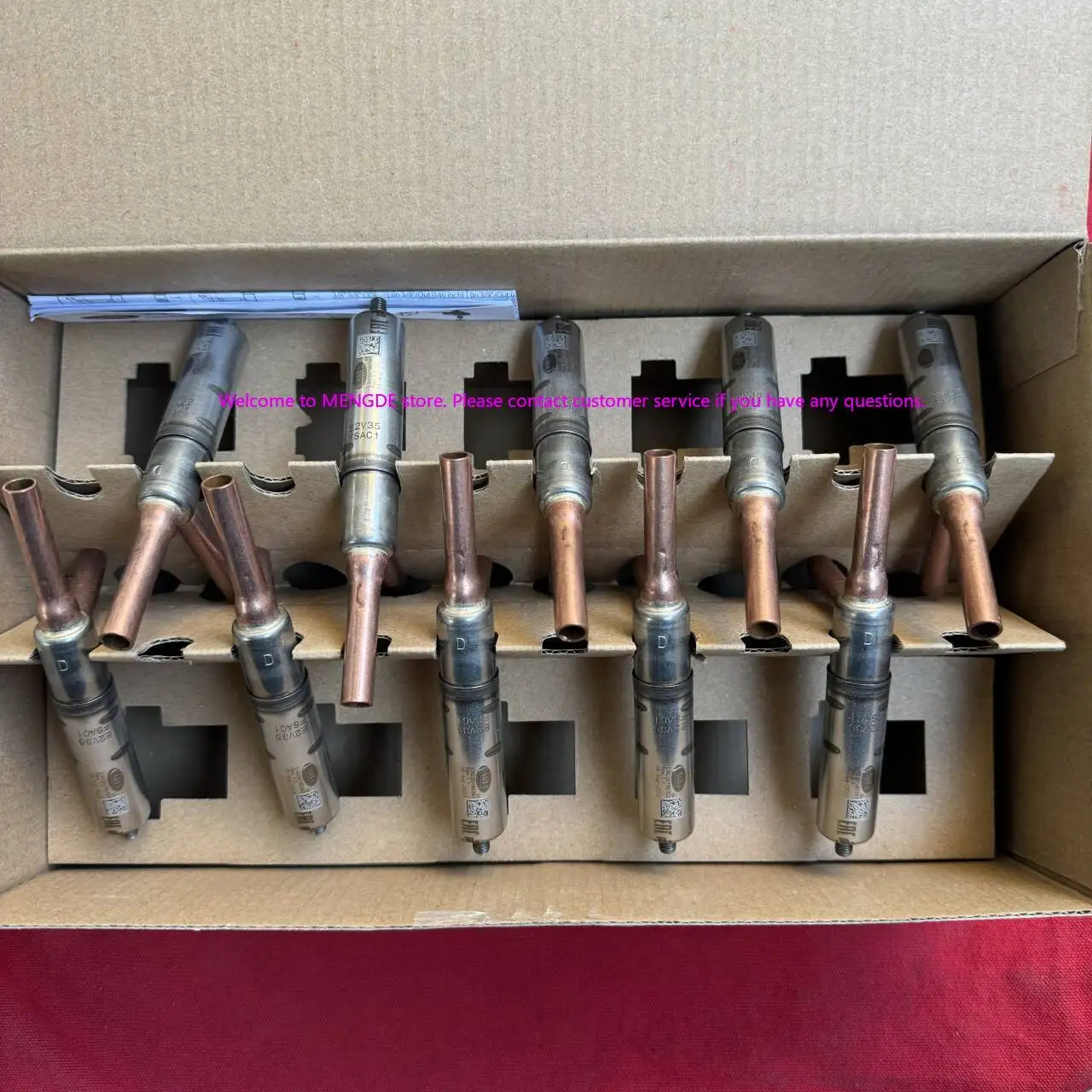 CAREL Electronic Expansion Valve E2V35FSMC1 Valve Body 1PCS