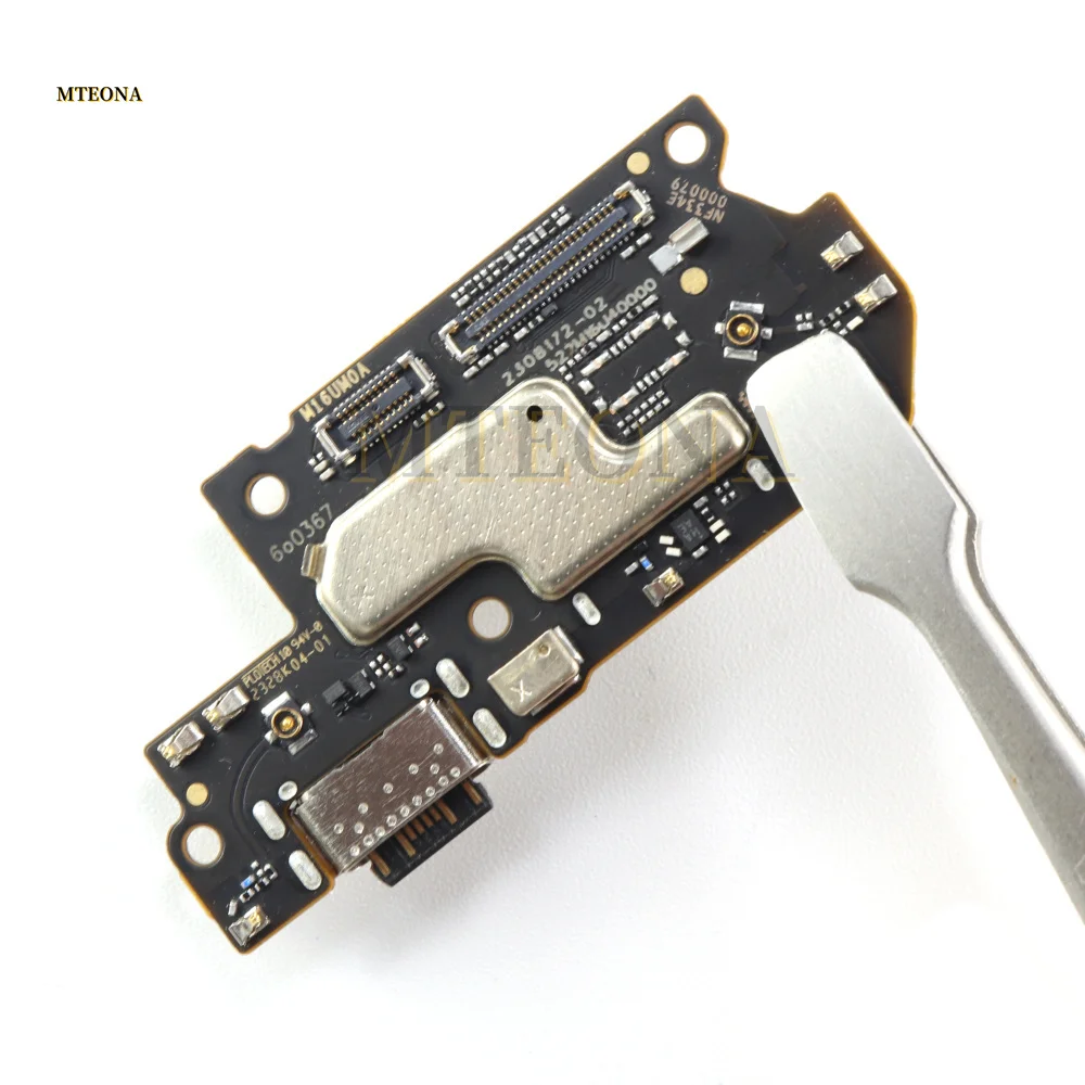 120 واط ل Xiaomi Redmi نوت 12 برو + 5G برو زائد موصل هيكلي USB نوع-C شاحن شحن ميناء فليكس كابل مجلس 22101316UG