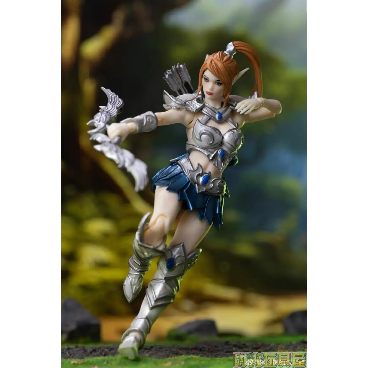 

Tyrande Whittaker Elf Hunter Guard Female Soldier By Lazy Monster Studio Collectible Model Toy Action Figure Birthday Gifts