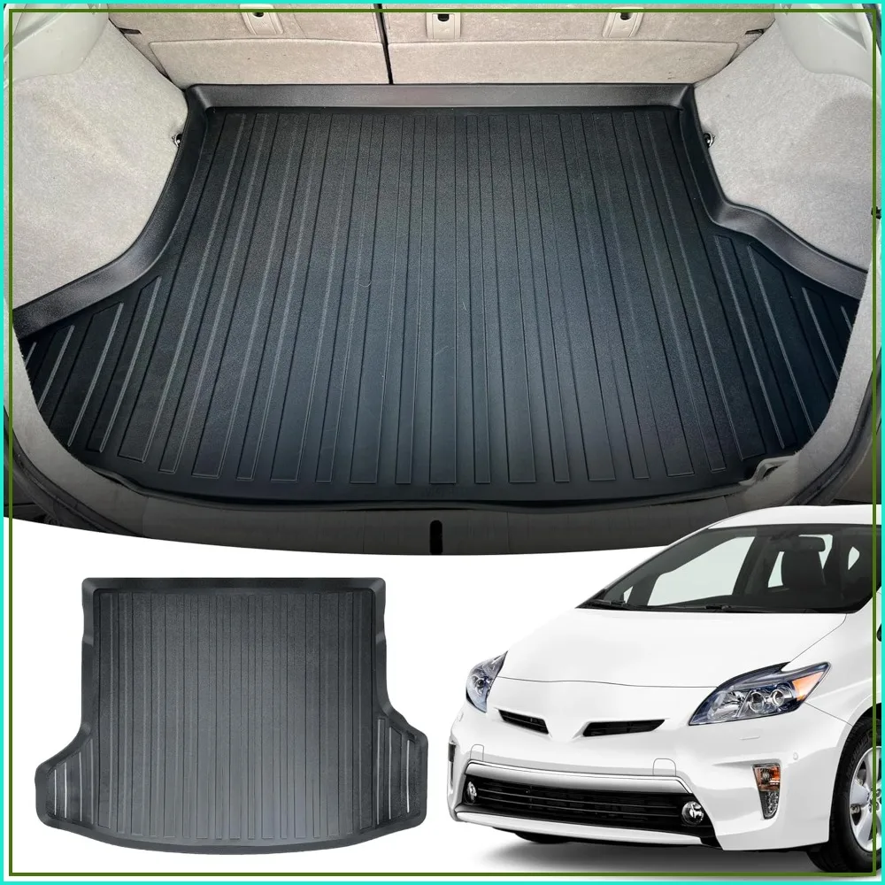 

Custom Fit Cargo Liner for Toyota Prius 2010-2015 - All-Weather Protection, Easy Clean, Durable TPE Trunk Mat