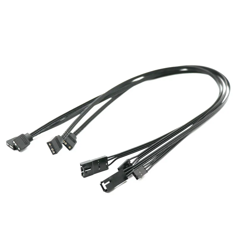 10cm obsługi Corsair wentylator dowódca rdzeń do standardowych ARGB 3-Pin 5V kabel rozgałęziający