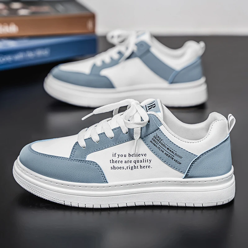 

2025 Viral Men's Fashion Sneakers - Chunky Sole Hong Kong Style Height Boost Breathable Comfortable Daily Commute