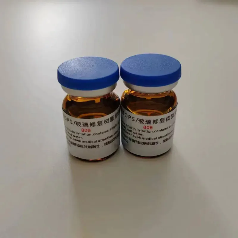 

Hot Sale Car Vehicle Glass Repair Tools Kit Front Auto Glass Repair Set