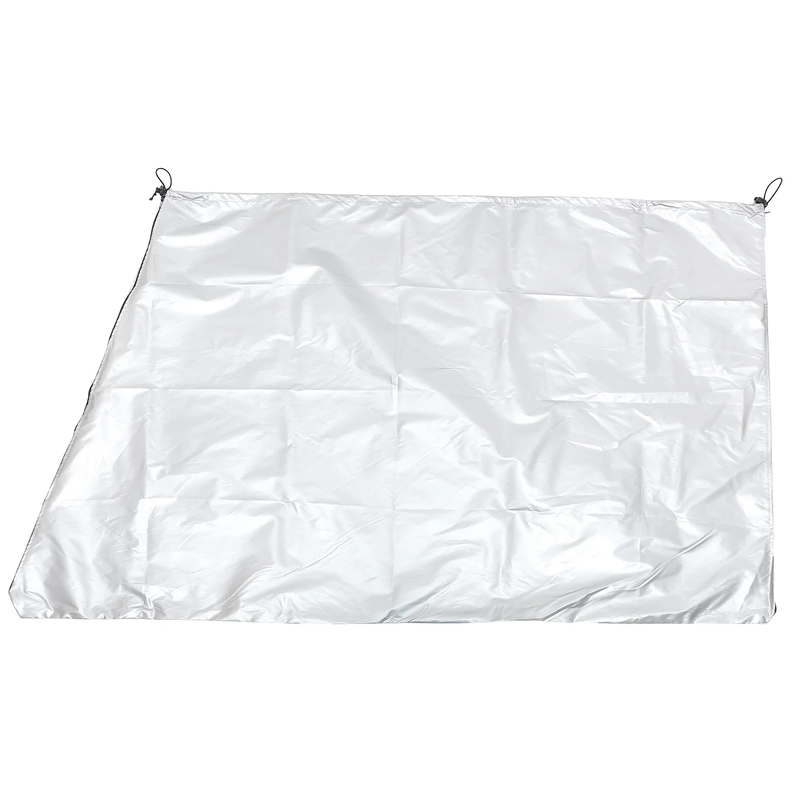 Telescope Dust Cover 210D Oxford Silver 150x85CM Waterproof Anti Rust Outdoor Protective Telescope Rain Dust Cover