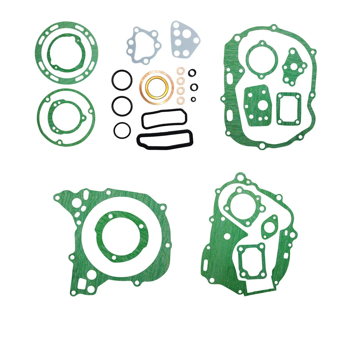 Composite Material Engine Gasket Kit for Honda CT90 For Trail 1966-1979 Designed for Reliable Compression Sealing Performance