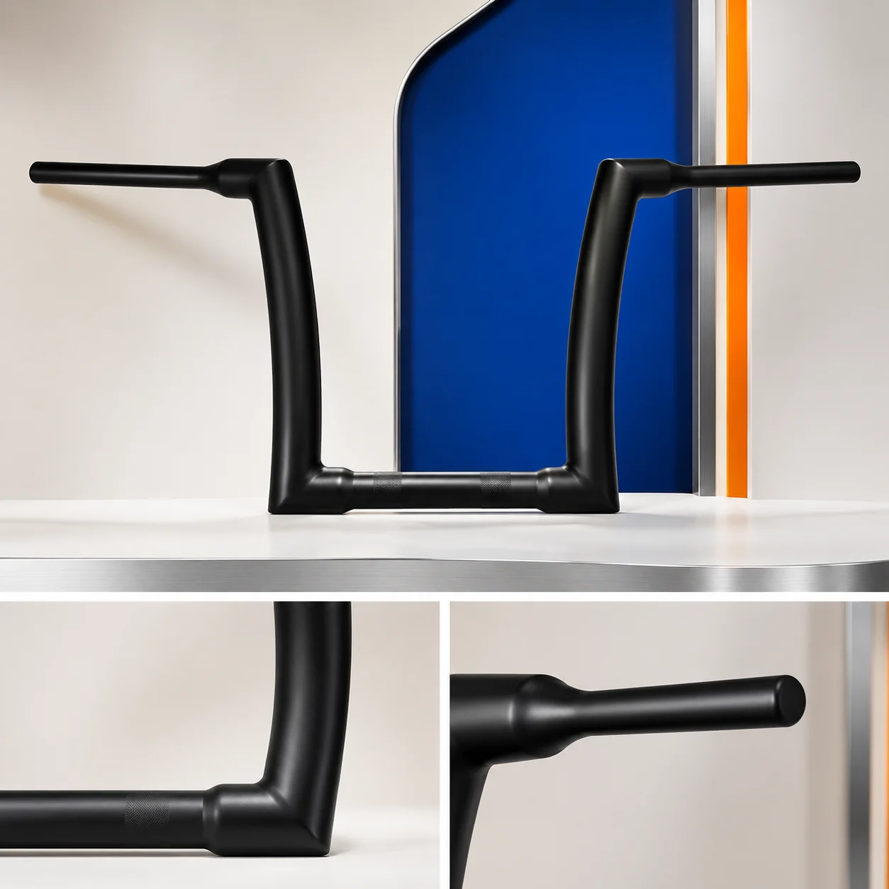 Heightened Flat‑Angle High‑Rise Steering Handlebar Fit For VOGE CU625 Motorcycle