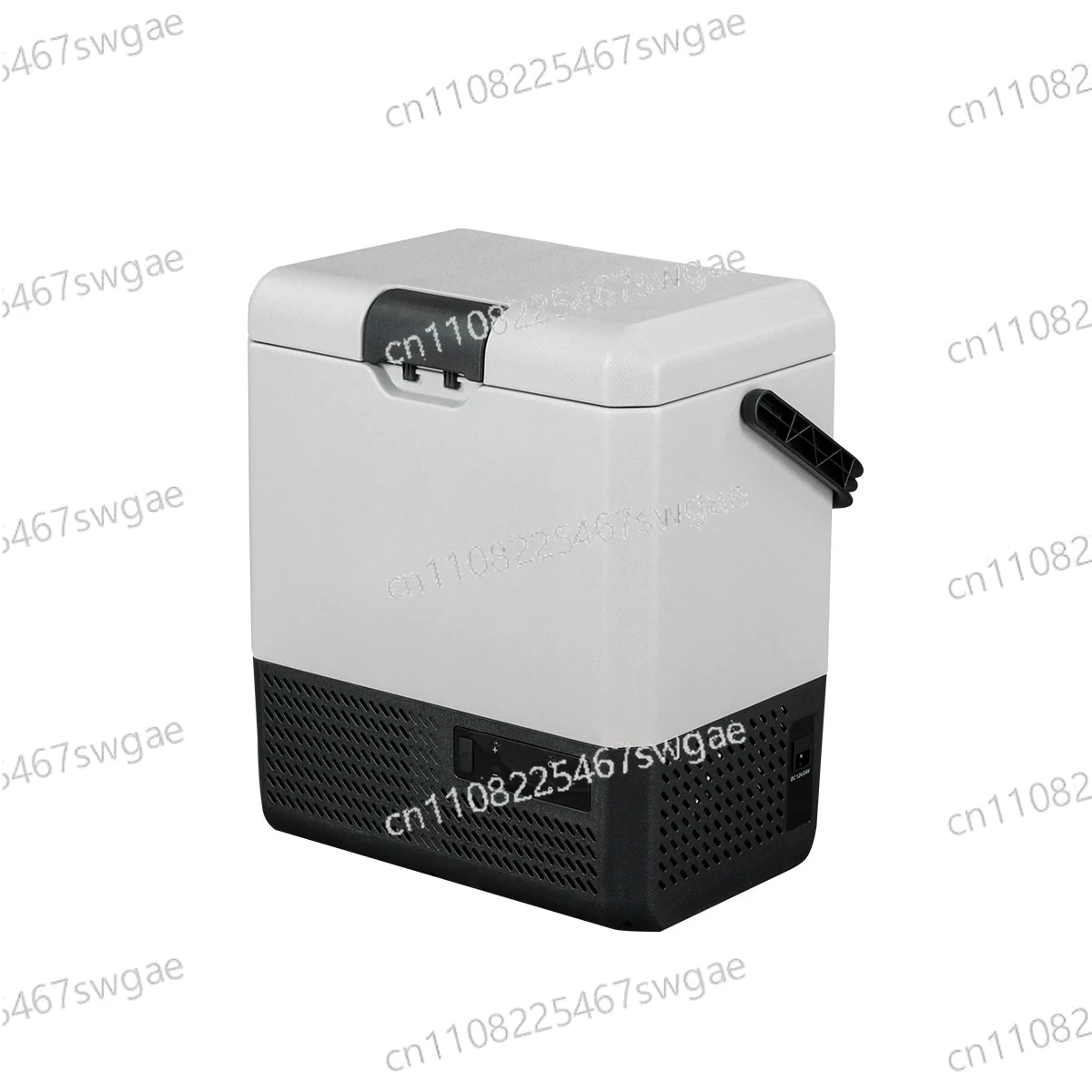 Custom Color Mobile Fridge USB Port Battery Powered Mini Compressor Car Refrigerator for Picnic Camping Outdoor