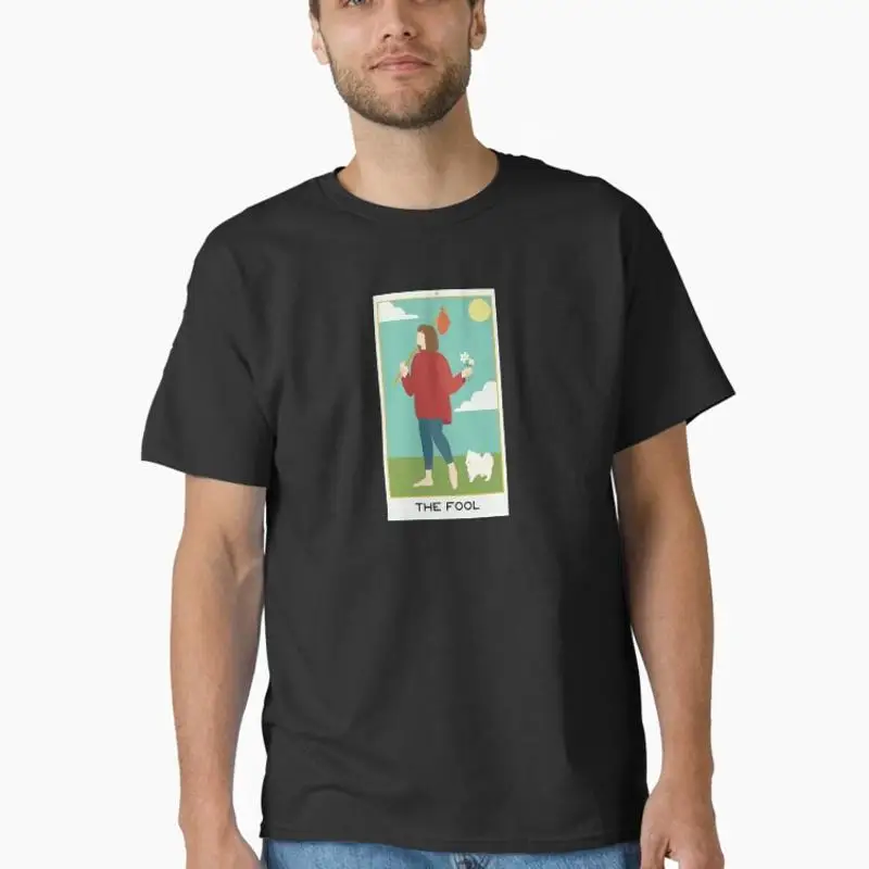 The Fool Tarot Card T-Shirt