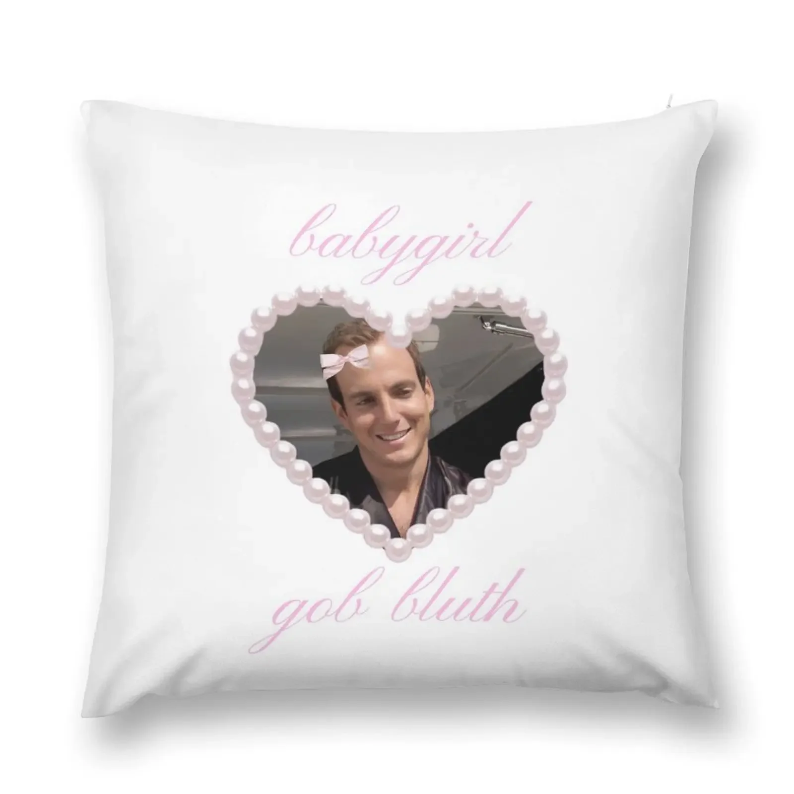 

will arnett gob bluth Throw Pillow Ornamental Pillow home decor items luxury throw pillow covers Sofa Cushion