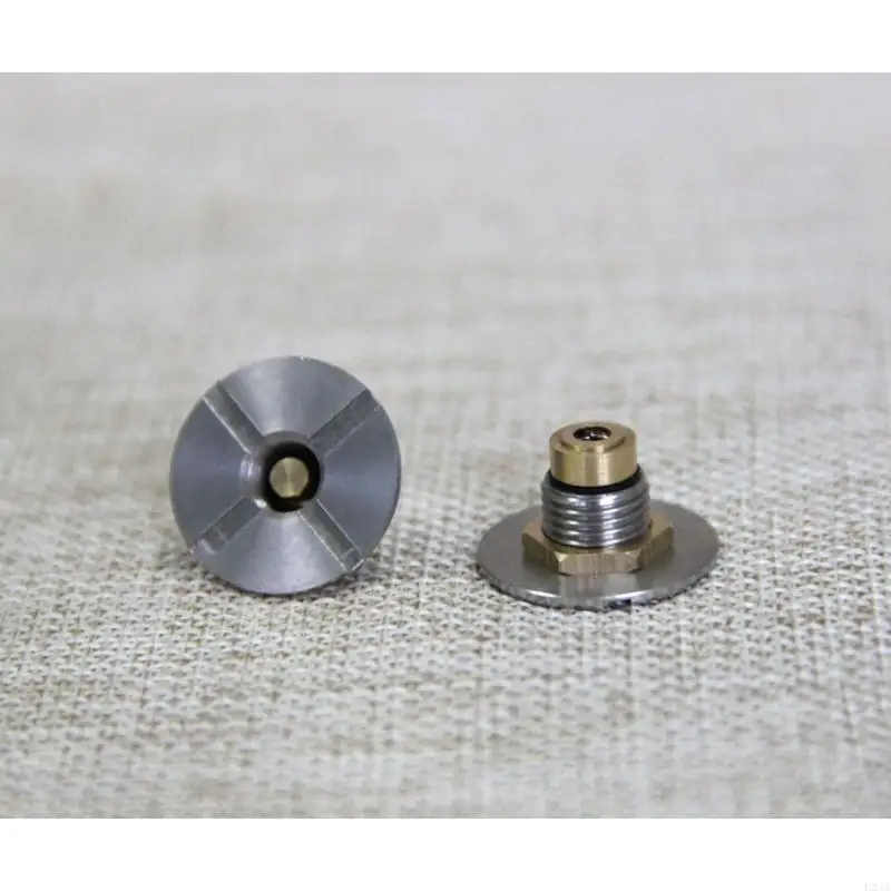 2025 NEW ADAPTER CONNECTOR DIY SPRING LOADED MONCENT مع دبوس عائم يضيف إلى ربيع أقوى وثقب على