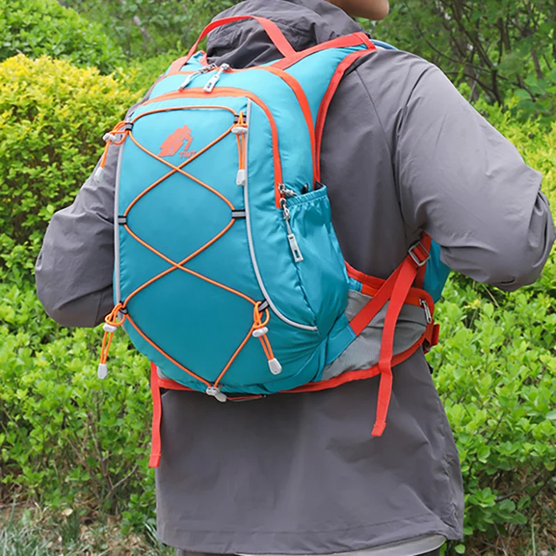

Outdoor Running Cycling Backpack Hydration Travel Hiking Trekking Climbing Camping Bag Large Sports Training Marathon Knapsack
