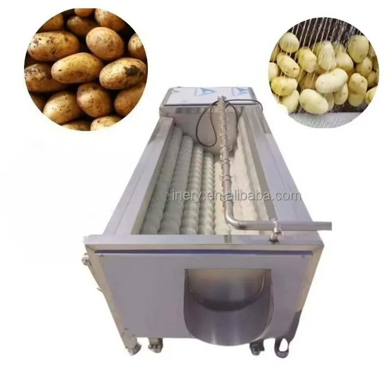 Potato Peeler lotus Root cleaning carrot Washer ginger Washing Machine