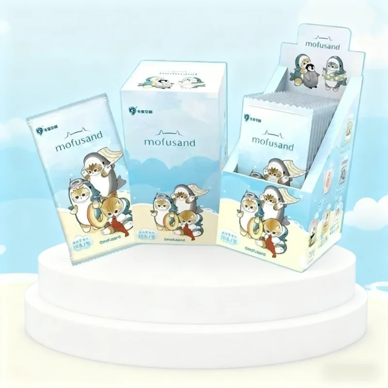 

Genuine Mofusand Cute Anime Character Healing Meow Meow Series Card Collection Card Toys Gifts