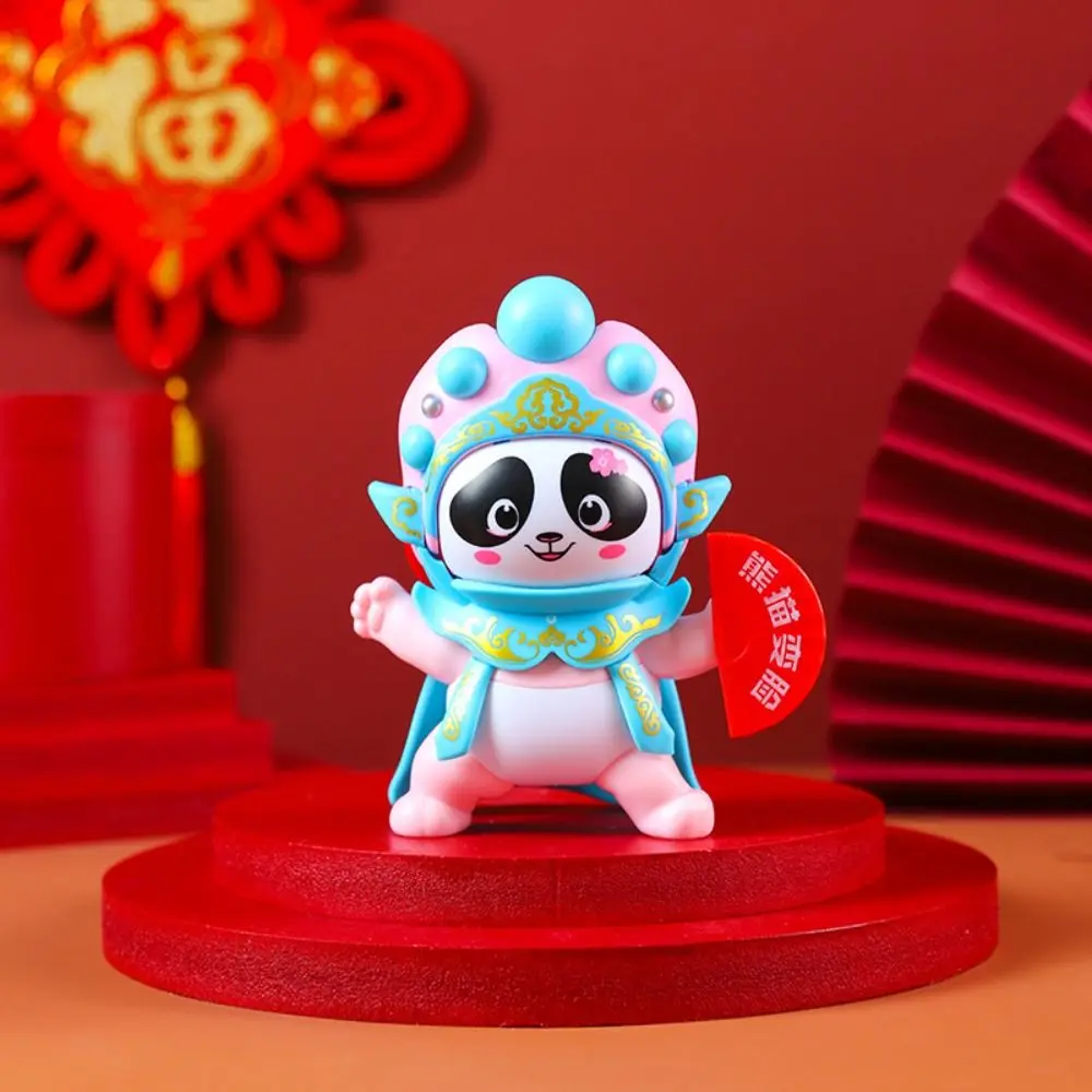 Sichuan Opera Sichuan Face Changing Doll Chinese Style DIY Crafts Face Changing Panda Doll Mini Plastics Face Changing Toy