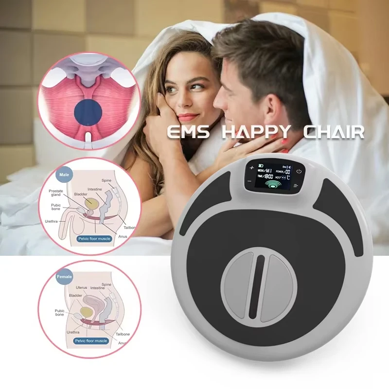 

Non-invasive EMS Pelvic Floor Chair Postpartum Repair Machine Urinary Incontinence Kegel Trainer Muscle Stimulator Home Use