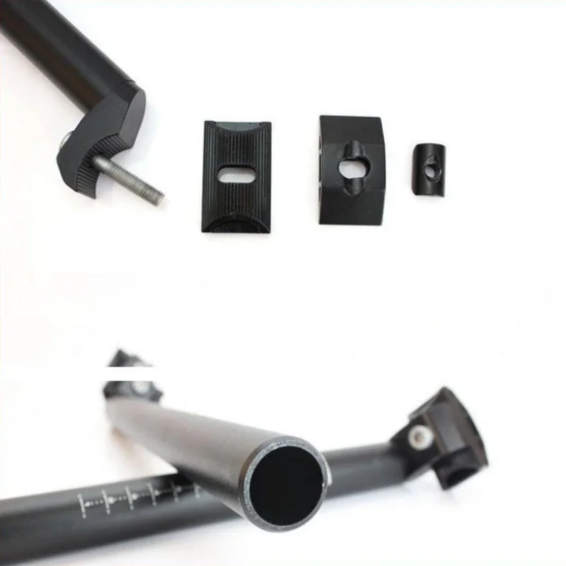 Tija De Sillín De Aleación De Aluminio Para Bicicleta – Diámetros 25.4, 27.2, 28.6 Y 31.8 Mm, Varias Longitudes