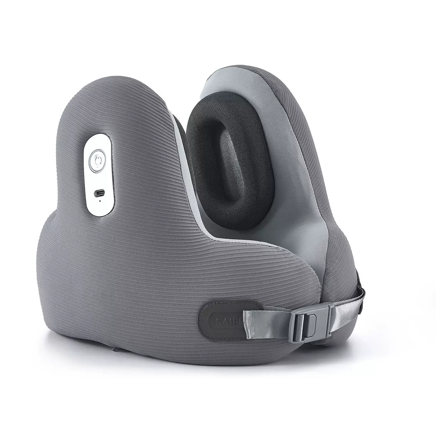 Memory Foam Travel Neck Pillow with Noise Reduction - U-Shaped Bluetooth Music Pillow for Ultimate Comfort on the Go travel