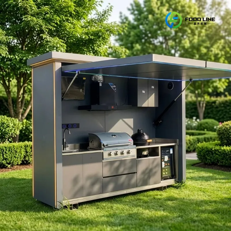 Small Stainless Steel Mobile Dining Cart with Convenient Loading and Unloading and Abundant Exports Custom
