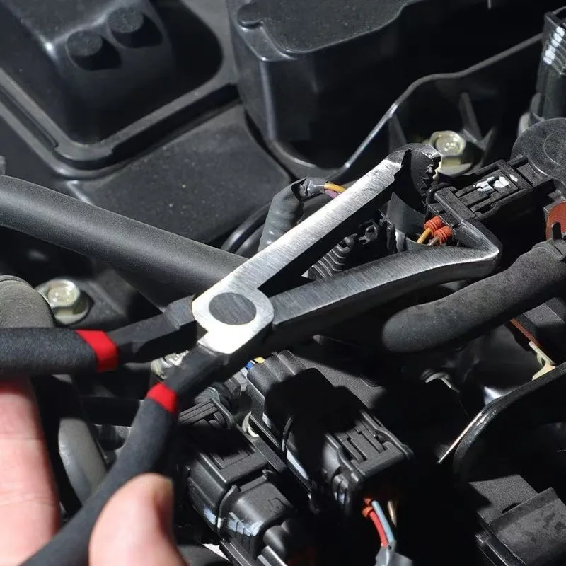 

for Electrical Wiring MAF Sensors Fuel Injectors Coils Electrical Disconnect Pliers Connector Separator 60 Degree