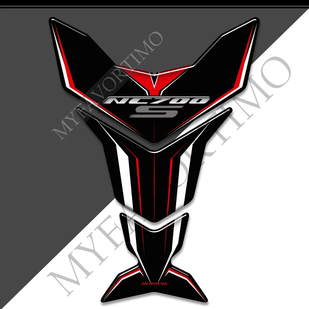 Stickers Decals Protector Emblem Motorcycle Tank Pad For Honda NC700 S