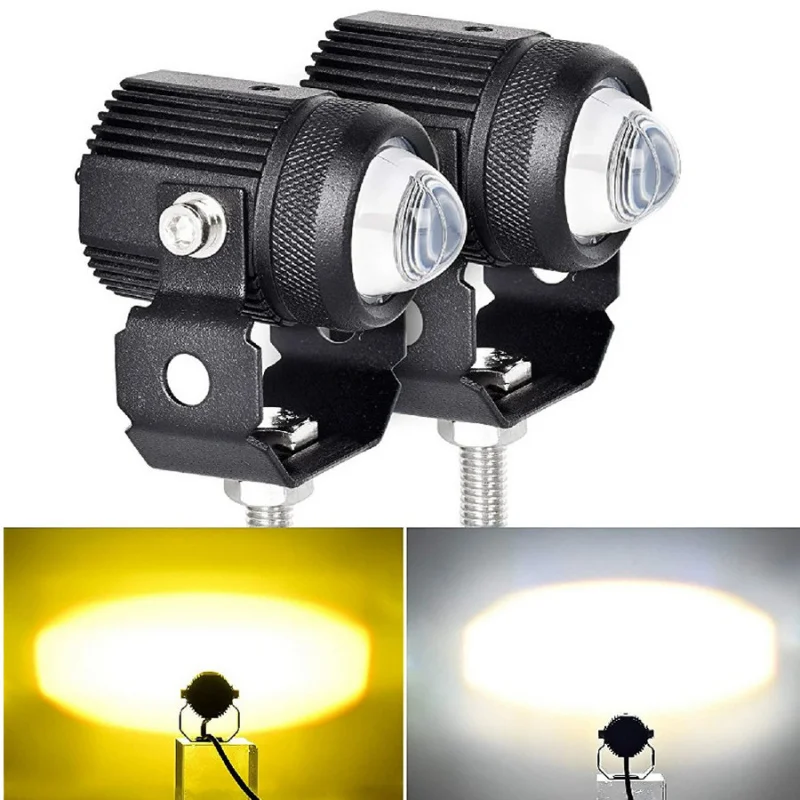 دراجة نارية عبر الحدود مدفع صغير عدسة الليزر LED قطع خط الأضواء المصباح الخارجي مركبة كهربية وإضاءة الطريق