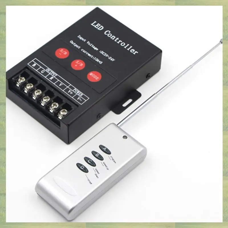 N15R-2X 30A Led Controller IR Fernbedienung Big Power 360W BT Controller Für RGB Streifen Licht DC5-24V