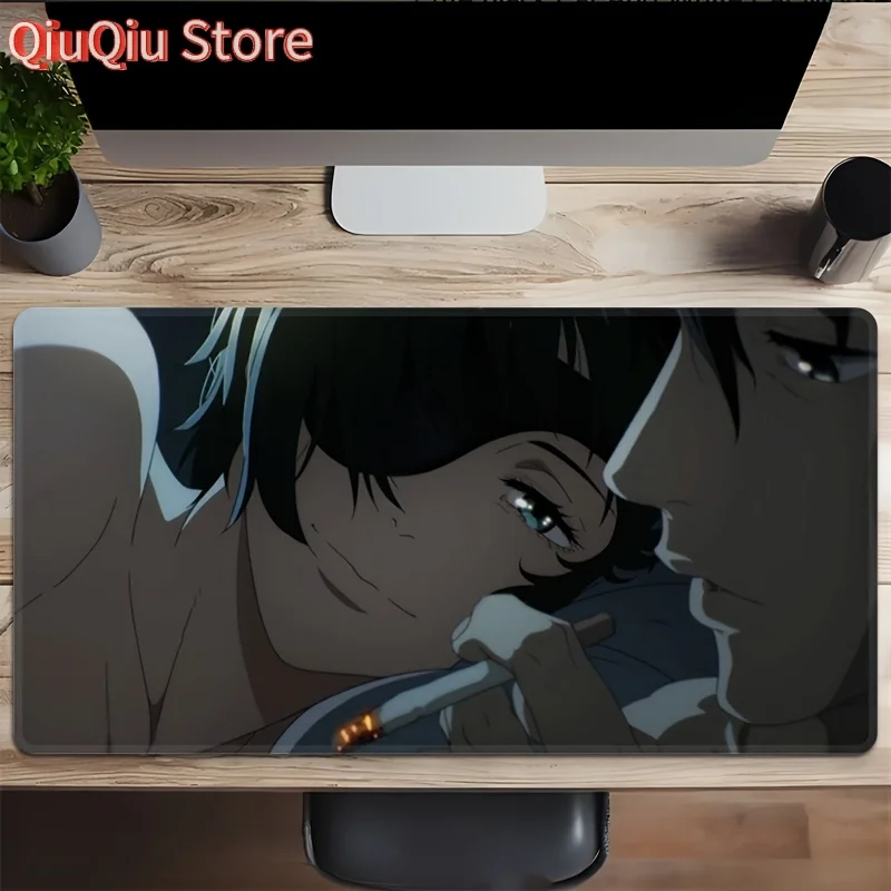 

Коврик для мыши Romantic Anime Girl — большой, резиновый, подходит для игр, офиса и домашнего использования