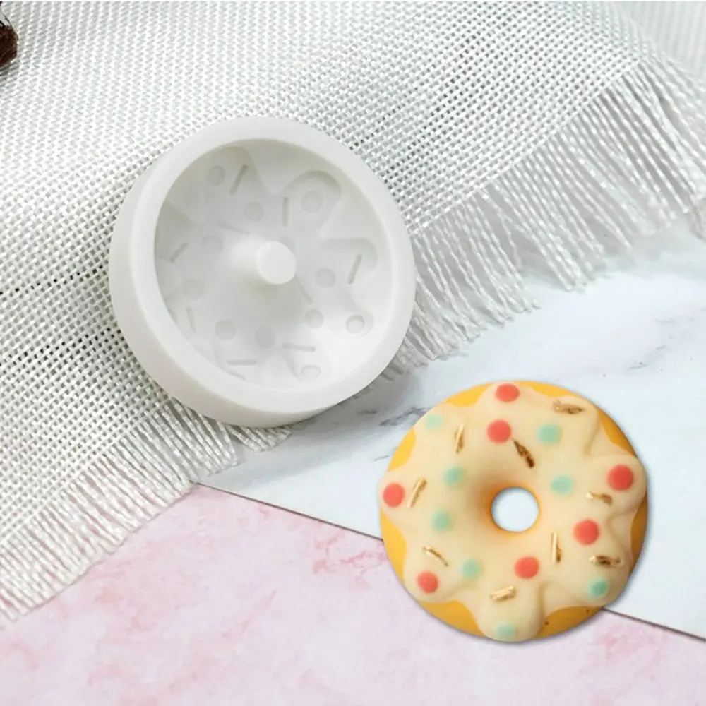 Silicone World DIY OREO Cookie Cake Silicone Mold Donut Molds Chocolate Fondant Biscuits Decoration Tool Kitchen Baking Molds