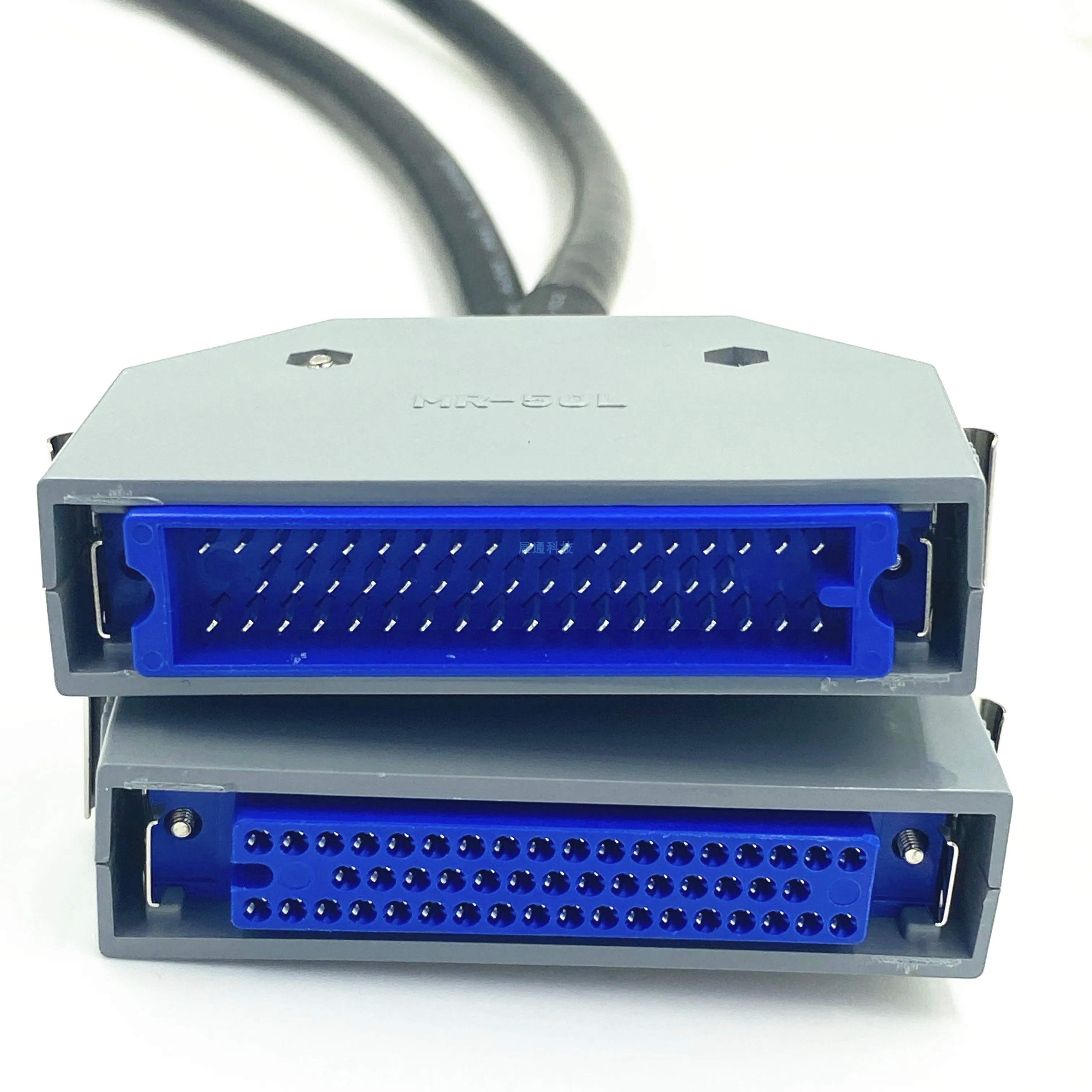 High Quality MR50 Male and Male Connector Cable MR50 Female to Female Data Cable Cord A03B Series Connecting Wire MR-50L for IO