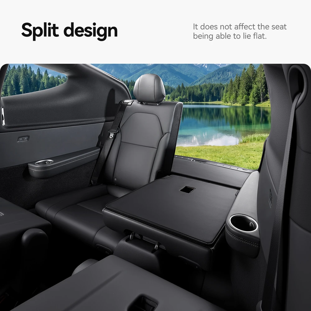 YZ For TESLA Model YL Trunk Mat Six-seater Juniper 2026 Nappa Leather Luggage Mat Full Coverage Rear Trunk Liner Car Accessorie