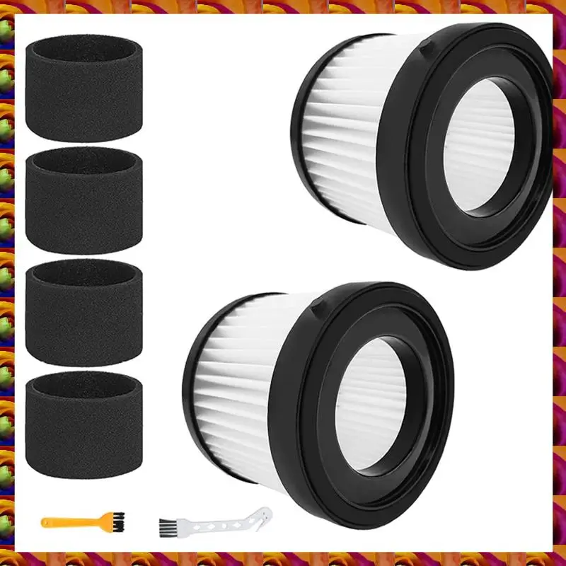 

Aimee DCV5011H HEPA Filter For 20V Cordless Hand Vacuum Ultra Durable Accessories Long Lasting Spare Accessories