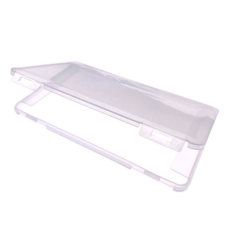 Caja de plástico transparente para guardar mascarillas, accesorio portátil a prueba de polvo y humedad, protección del medio ambiente para el hogar