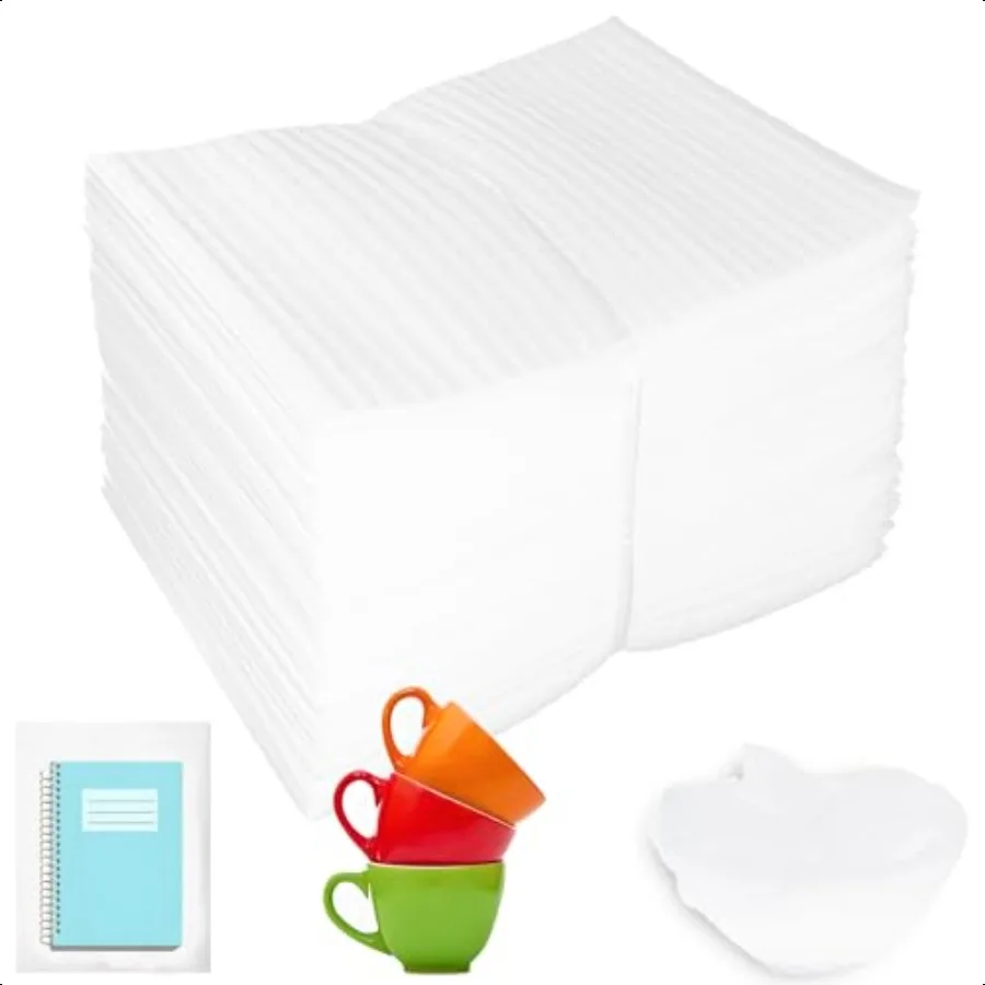 

50 Pack 6''x 8'' Cushion Foam Pouches