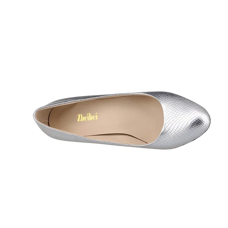 النساء مضخات موضة مثير Ponited أصابع عالية الكعب مكتب خنجر 5 سنتيمتر كعب منخفض الإناث الراحة السيدات أحذية الزفاف الحمراء #4