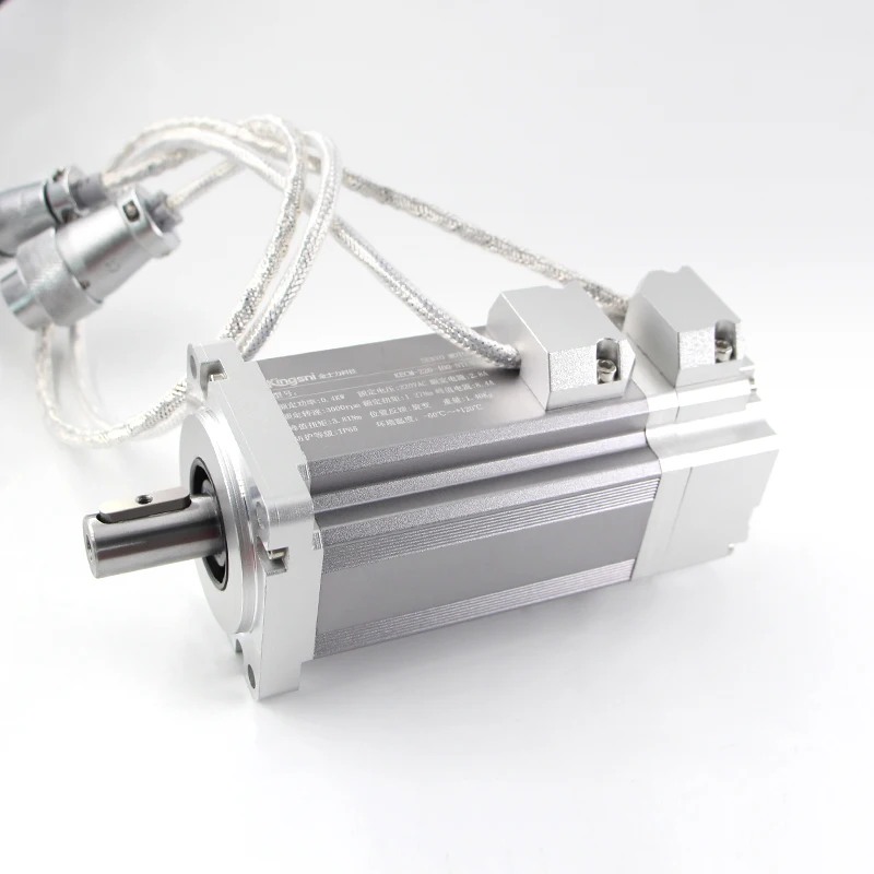 Servo motors for extreme environments of cryogenic low and high temperature -60/+120℃,vacuum 1E-3Pa power 0.1～3.8KW