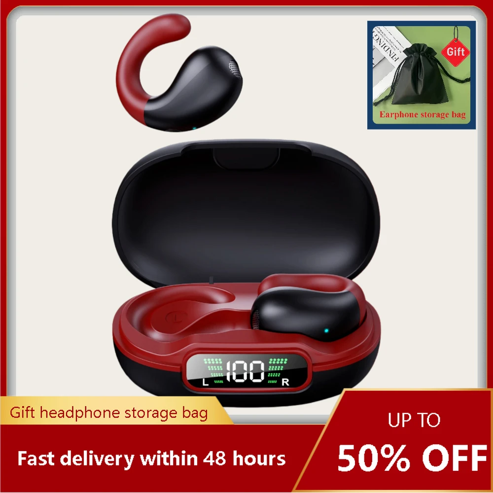 

Wireless Sports Noise Reduction Ear Clip Bluetooth Earphones wireless headphones bluetooth headphones superpods Bone Sensing