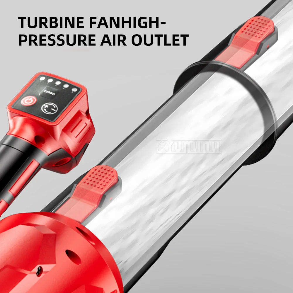 

Brushless Lithium Snow Blower Turbine Fan Electric Dust Collector Home Garden Cleaning Tool