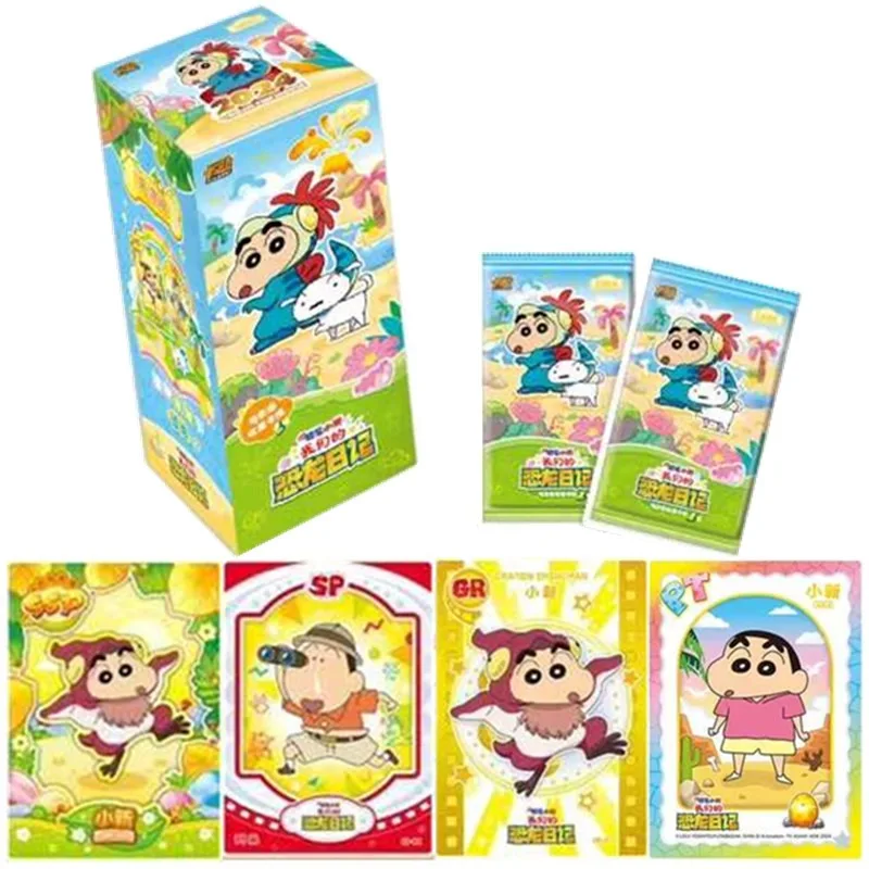 KADONG Crayon Shin-chan Card Party Bag Nohara Misae Nohara Hiroshi Rare Collection Card for Anime Characters Children's Toy Gift