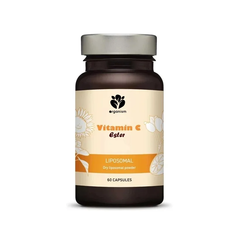

Liposomal Vitamin C - the only ester of vitamin C in the form of liposomes, has mild effects on the stomach