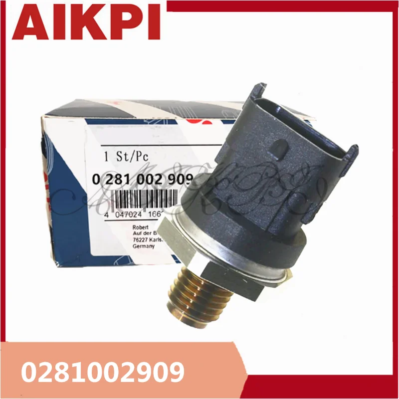 

Original Fuel Rail Pressure sensors OEM 0281002909 0281002867 7701069617 8200600206 HHYUNDAI Tucson KKIA Sportage FFIAT DUCATO