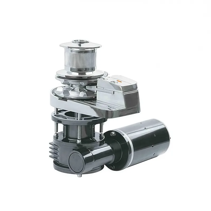 Yacht Hoist Marine Electric Vertical Winch