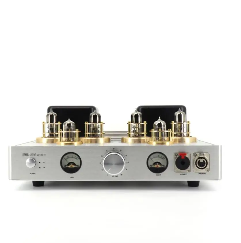 

Littledot MK-8SE fully balanced vacuum tube headphone amplifier 2W(600ohm), 1W(300ohm) XLR RCA input 12AT7, 6H60PI tube