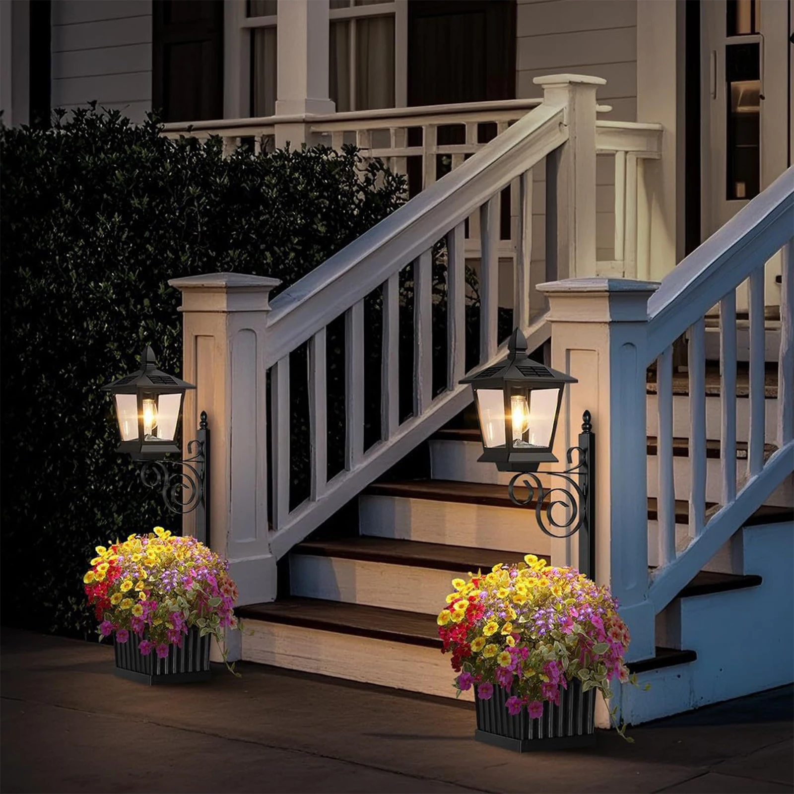 2-in-1 Solar Planter Lamp 8-10 - огляд і ціна Outdoor Lighting Front Yard