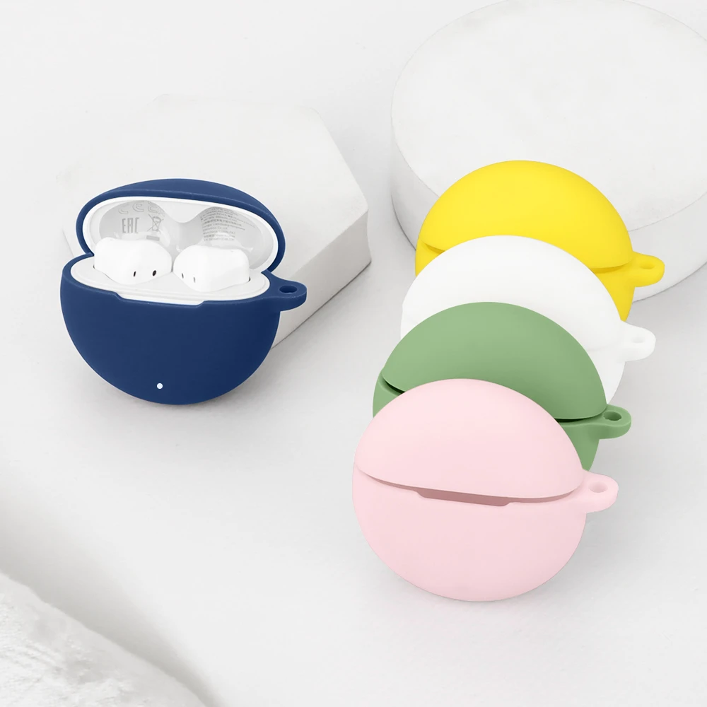 HONOR LCHSE X7e 용 이어폰 보호 케이스, 블루투스 이어폰 케이스, 실리콘 소프트 케이스