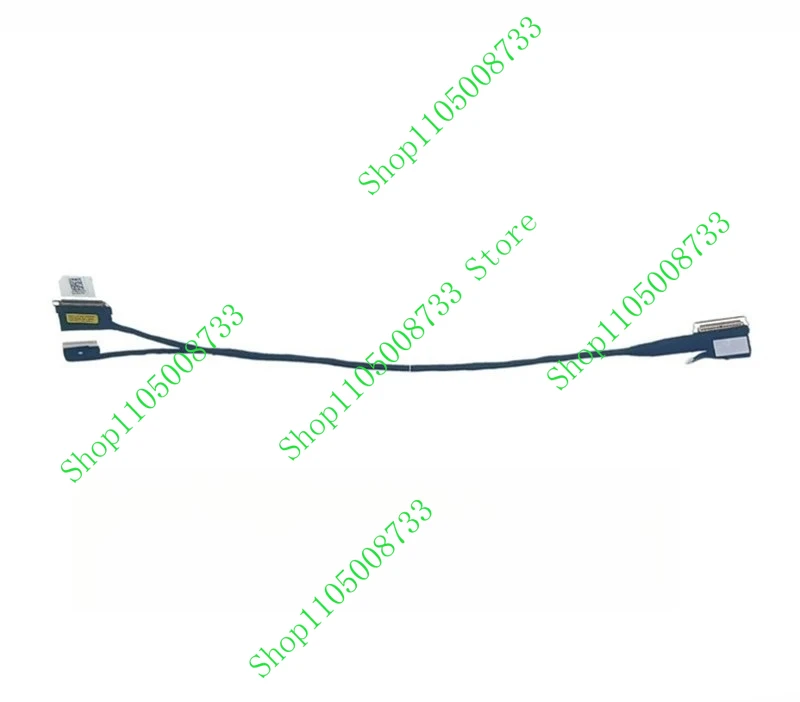 

PJS NEW Genuine Laptop LCD EDP FHD Cable For DELL Alienware M17 R2 EDQ71 144Hz 2K 4K 40PIN 0.5MM 062NF2 62NF2 DC02C00L500