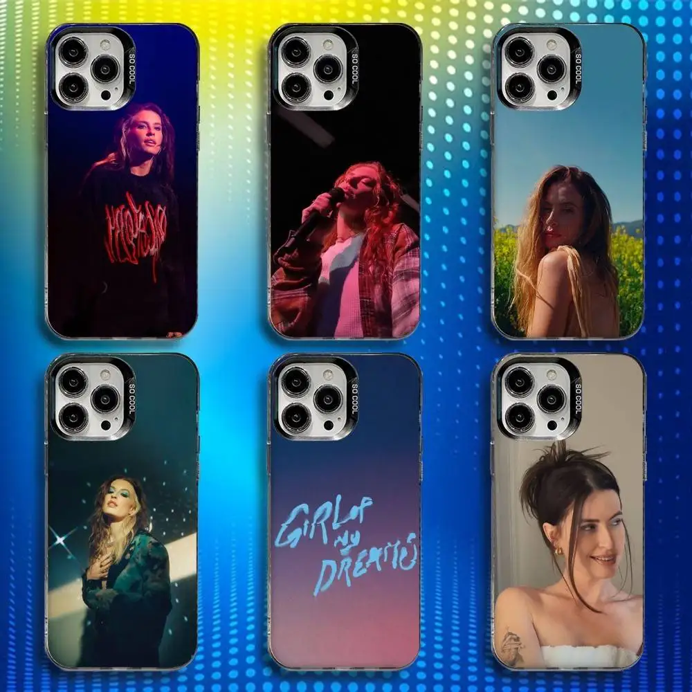 

C-Cari Fletcher Singer Phone Case For iPhone 16,15,14,13,12,11,Mini,Pro,SE,MAX White Matte Shockproof Cover
