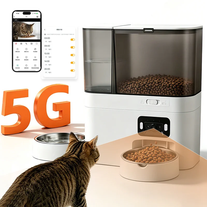 Evcil Hayvan Mama ve Su Dağıtı - Kitchen Appliances Video incelemesi ve fiyatı