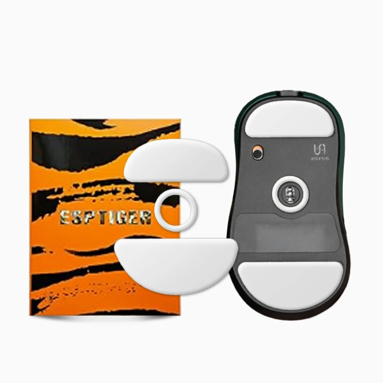 1 paquete de patines para ratón Esports Tiger ICE V2, versión ICE V2, para ratón inalámbrico VAXEE NP01S