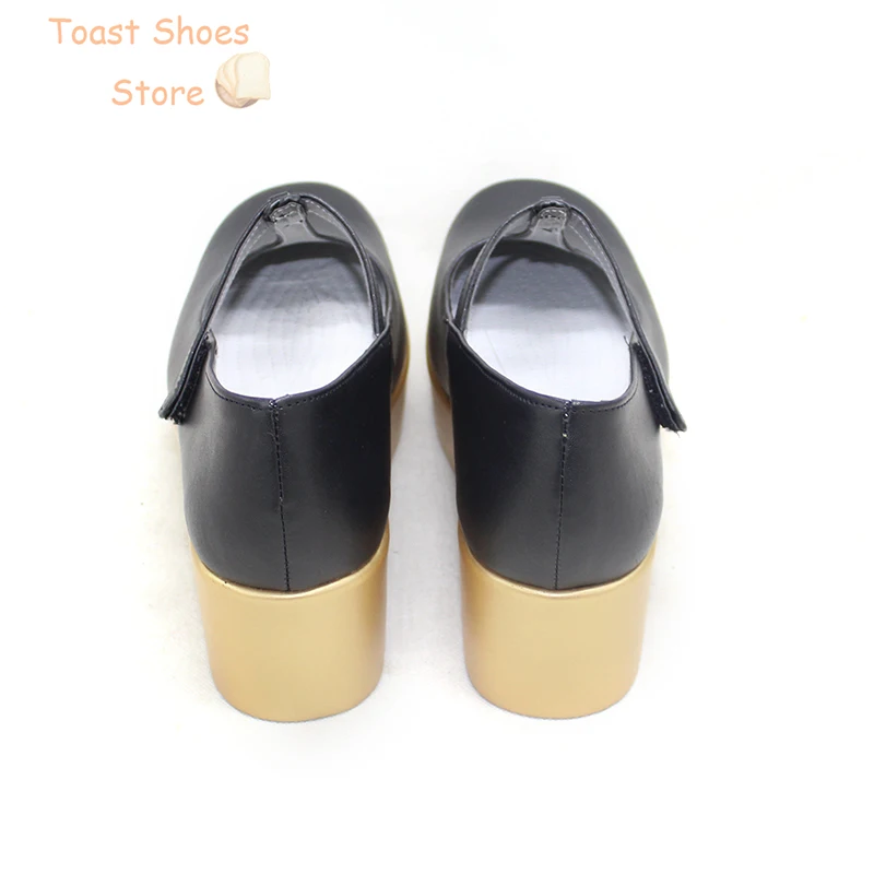 Ninomae Ina'nis Cosplay Shoes Halloween Carnival Boots PU Shoes Vtuber Cosplay Props Costume Prop